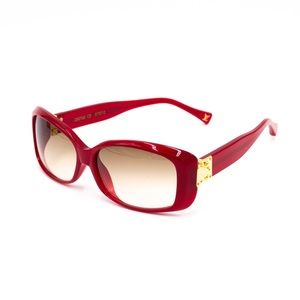 Louis Vuitton Red Sunglasses